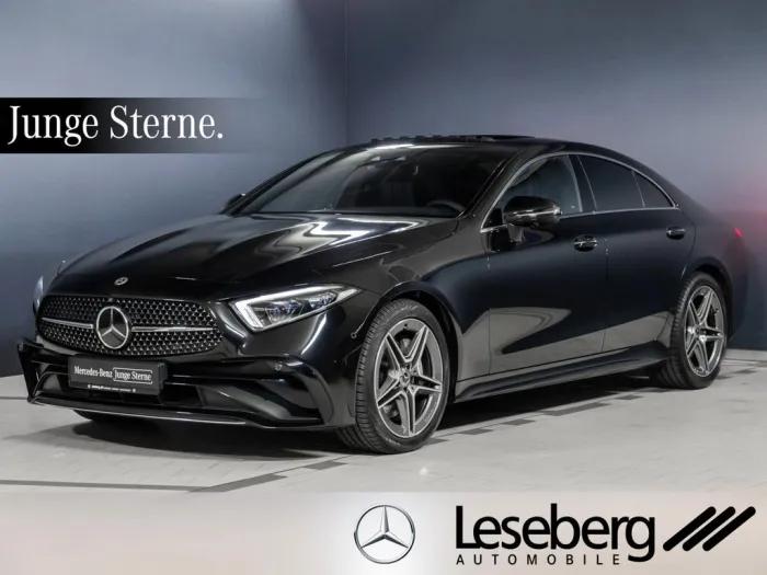 Mercedes-Benz CLS 450 4M AMG Multibeam/Distro/AHK/HuD/SD/Sthzg