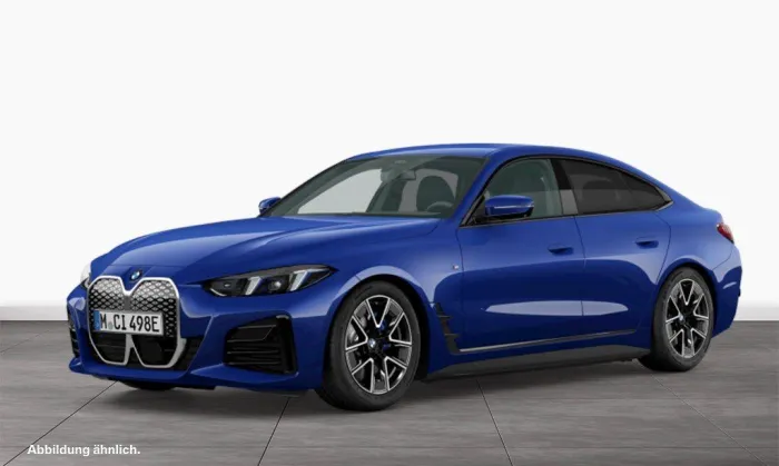 BMW i4 xDrive40 Gran Coupé