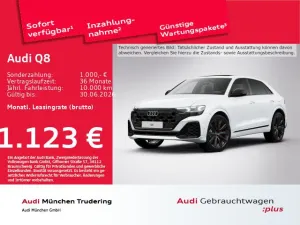 Audi Q8 SUV TFSI e quattro 290 kW tiptro nic
