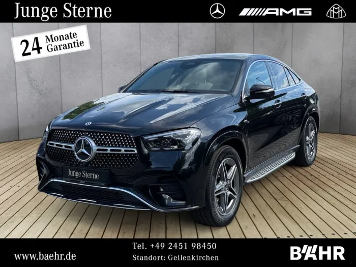Mercedes-Benz GLE 400 e 4M Coupé AMG/Pano/AHK/Airmatic/360°