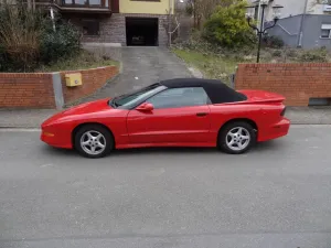 Pontiac Trans Am  H-Kennzeichen