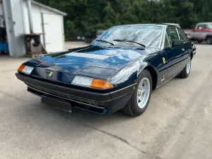 Ferrari 400 GT, V12, Vergaser, Handschalter, HU/AU, ANSA