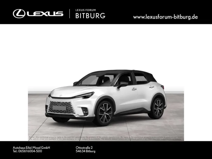 Lexus LBX Elegant Black Edition Head up 360°