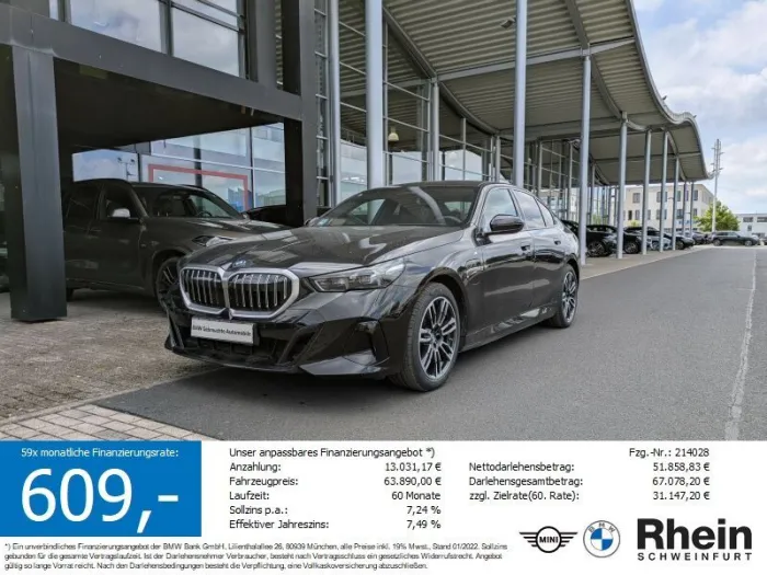 BMW 550e xDrive Limousine M Spot