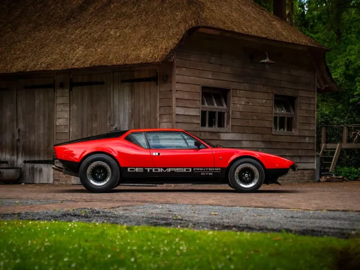 DeTomaso Pantera 5.7 V8 'L' - Dutch car - 40-year-ownersh