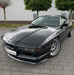 BMW 850i V12 *H-ZULASSUNG*RARITÄT*WENIG-KM*TOP!