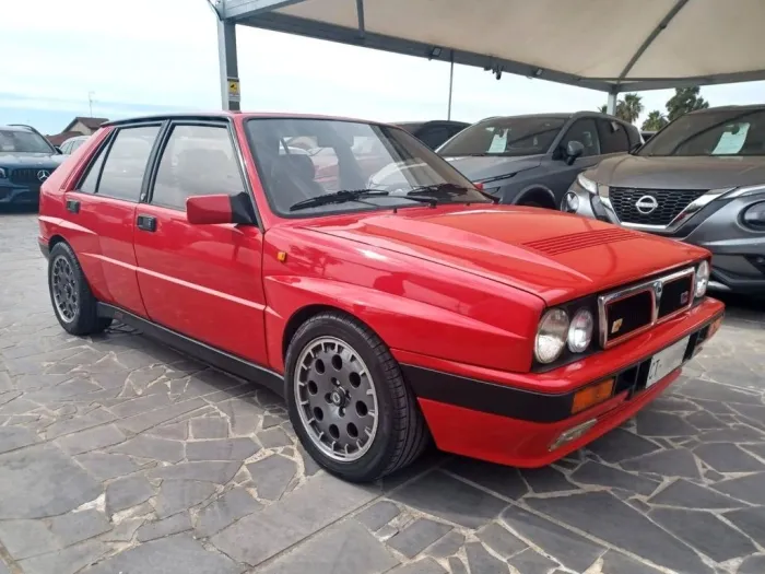 Lancia Delta 2.0i.e. turbo 16V HF integrale