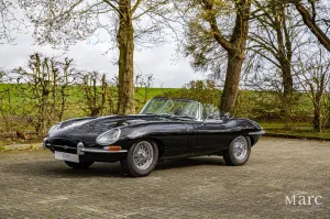 Jaguar Roadster Serie 1  4.2 Liter / Matching Numbers