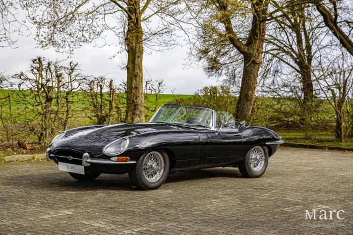 Jaguar Roadster Serie 1  4.2 Liter / Matching Numbers