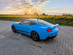 Ford MUSTANG 2.3 ECOBOOST WIDESCREEN ACC B&O CAM TOTW