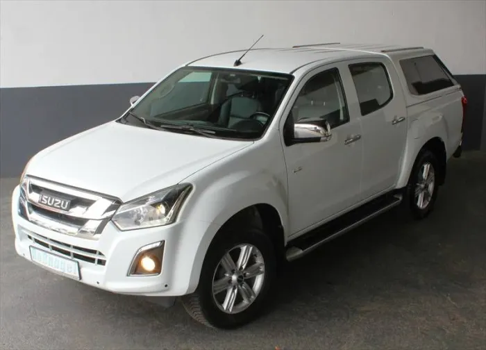Isuzu D-Max 1,9 TD Double Cab 4WD Hardtop AHK