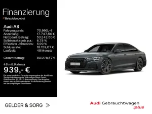 Audi A8 60 TFSI e quattro 59km/WLTP*Air*Massage*HuD