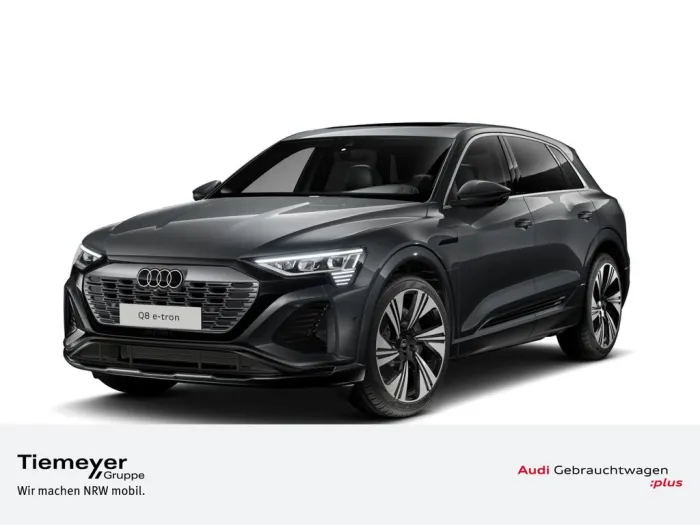 Audi Q8 e-tron 50 Q S LINE LM22 PANO MATRIX-LED