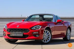 Fiat 124 Spider 1.4 MultiAir Turbo Lusso - sitzheizun