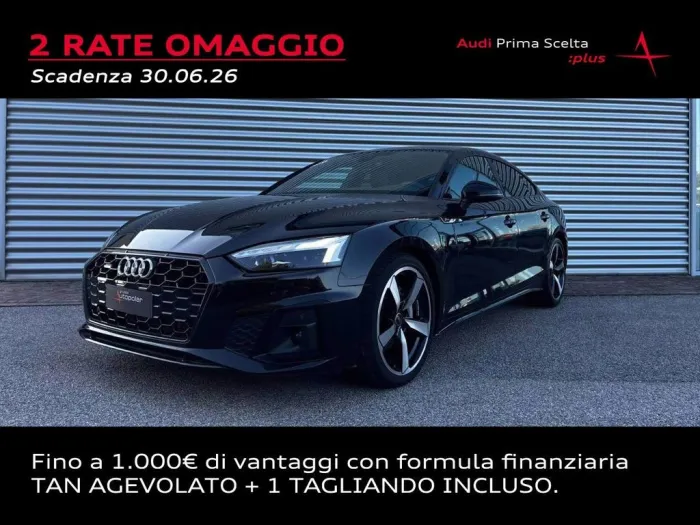 Audi AUDI A5 SPORTBACK 40 TDI MHEV S-TRONIC QUATTRO S