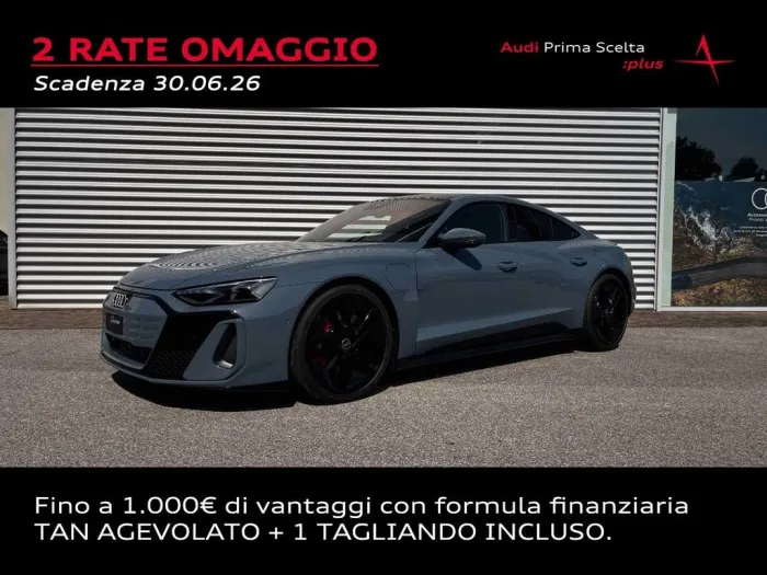 Audi AUDI RS E-TRON GT MY 25 - RENT TO BUY