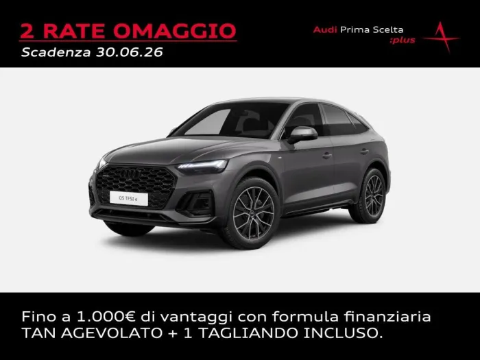 Audi AUDI Q5 SPORTBACK 55 TFSI E PHEV S-TRONIC QUATTR
