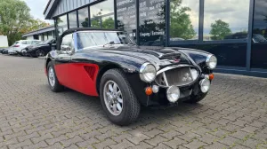 Austin Healey Andere 3000 MK3 BJ8-Rallye-einsteigen-fahren