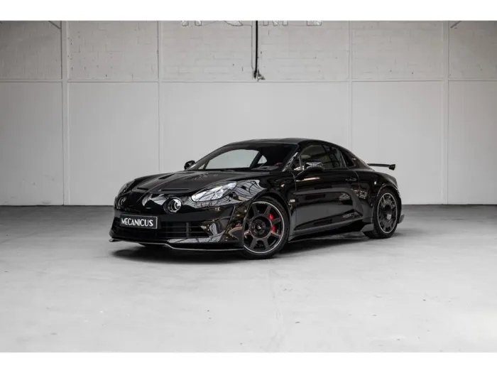 Alpine A110 R *Deep Black / Perfect Condition*