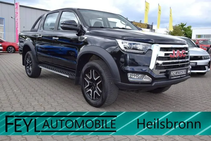 JAC 8 PickUp 2.4 Turbo 4x4, Heckrollo