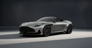 Aston Martin DB12 Volante - Aluminite Silver