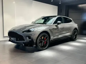 Aston Martin DBX S - China Grey - S Alcantara - Lightweight