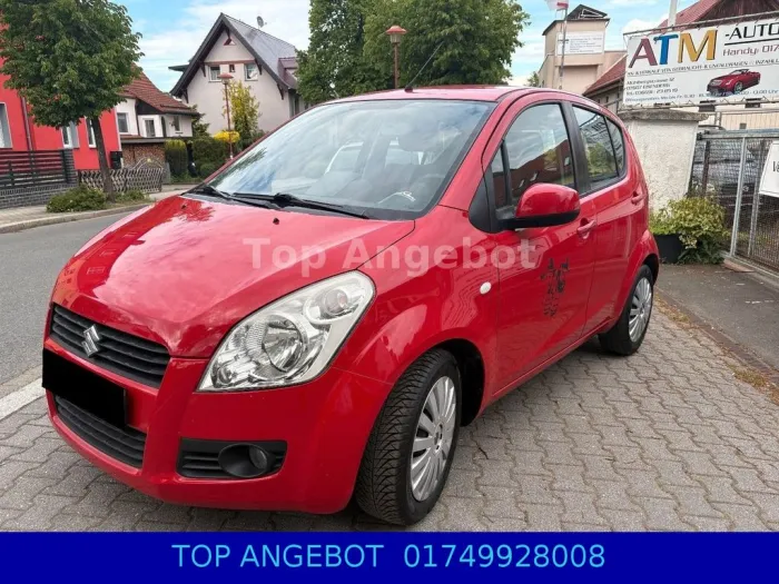 Suzuki Splash Comfort 1.0L,Euro4,Klima, HU/AU 05-28