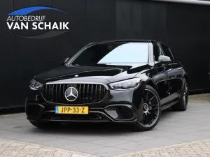 Mercedes-Benz S 63 AMG S E Performance - LEDER - MEMORY - BURM