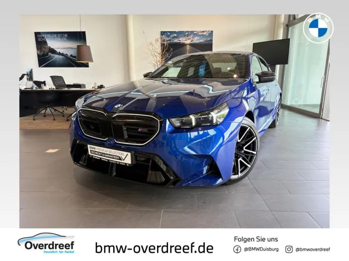BMW M5 Plug-In Hybrid xDrive Klimaaut. Memory vorn