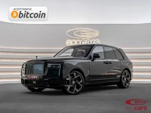 Rolls-Royce Cullinan Black Badge Series II 600CV