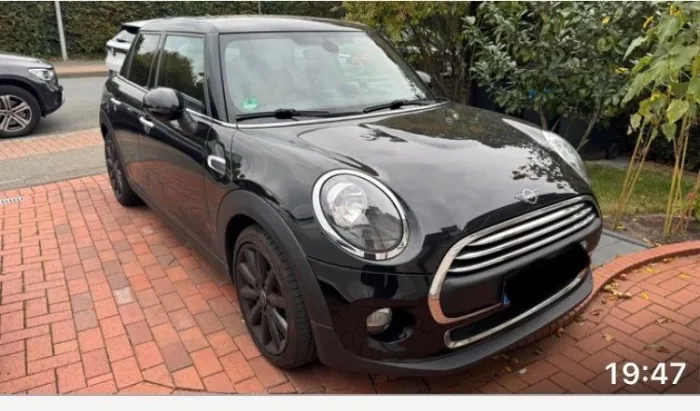 MINI One Blackyard Blackyard