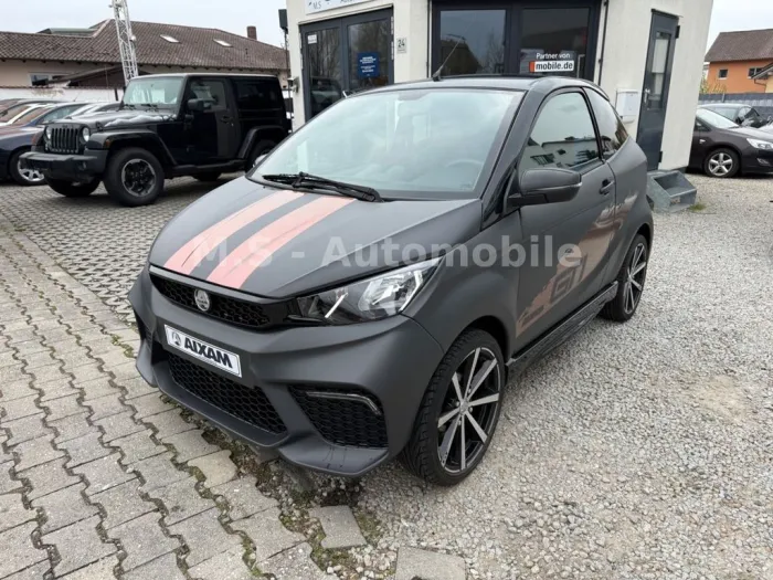 Aixam Coupé GTI Sport 8 PS*Kamera*USB*Touch