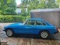 MG B-GT Leyland Rechtslenker H Kennzeichen