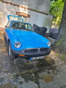 MG B-GT Leyland Rechtslenker H Kennzeichen