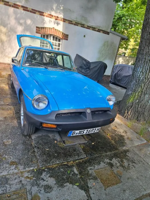 MG B-GT Leyland Rechtslenker H Kennzeichen