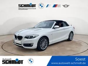 BMW 218i Cabrio Luxury Line + GARANTIE