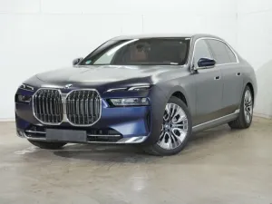 BMW 740d xDr Executive Pak Standh Fond Entertainment