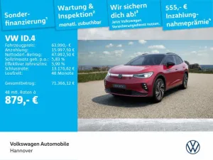 Volkswagen ID.4 GTX 4MOTION AHK LED Kamera HuD PDC ACC SHZ