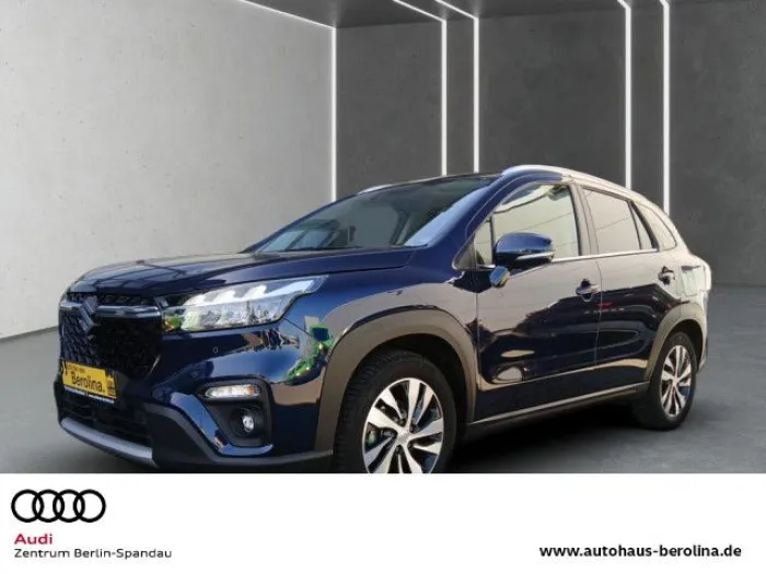 Suzuki S-Cross 1.5 Hybrid 4x4 Aut. *PANO*360°*SHZ*PDC*