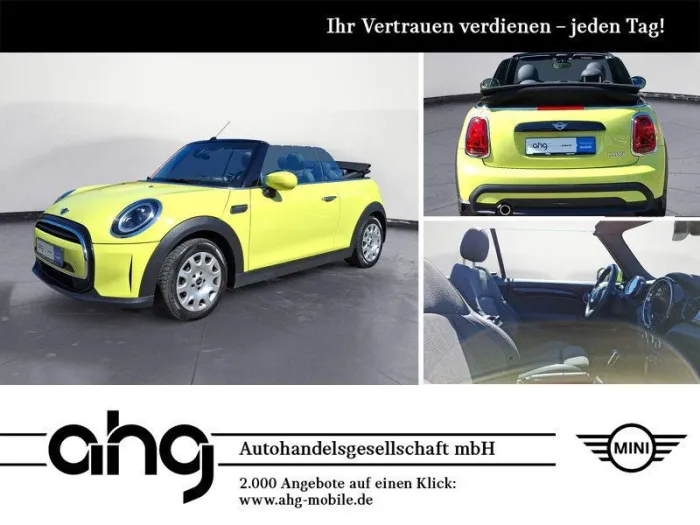 MINI Cooper Cabrio Classic Trim *Navi*SHZ*LED*
