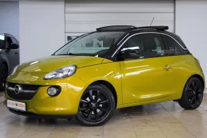 Opel Adam OPEN AIR 1.2 *46.100KM*NAVI*LEDER*iLINK*