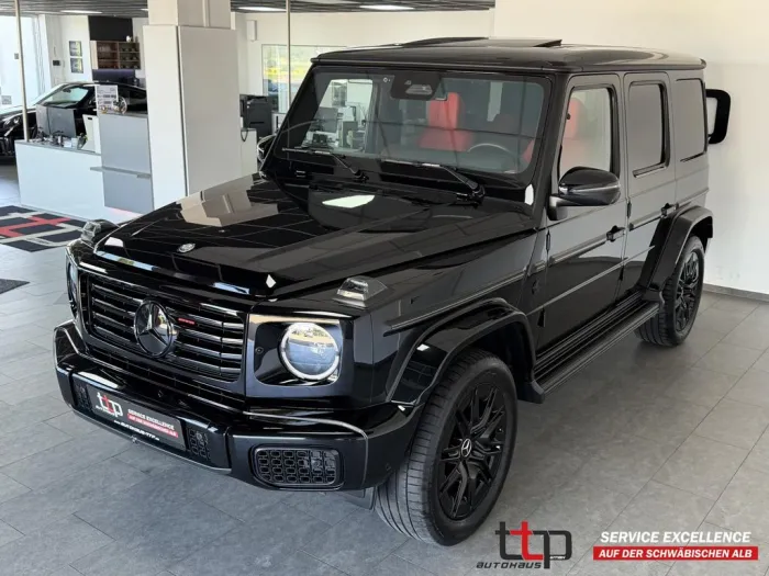 Mercedes-Benz G450d AMG PPF Softclose Sitzbelüft.TV MANUFAKTUR