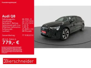 Audi Q8 55 e-tron 2x S-Line AHK PANO MATRIX HuD