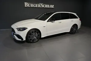 Mercedes-Benz C 43 T AMG 4M PANO/HUD/NIGHT/SOUND/360