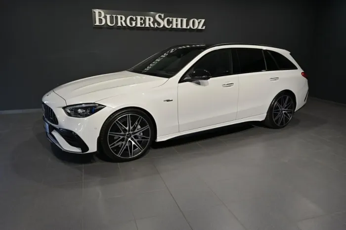 Mercedes-Benz C 43 T AMG 4M PANO/HUD/NIGHT/SOUND/360
