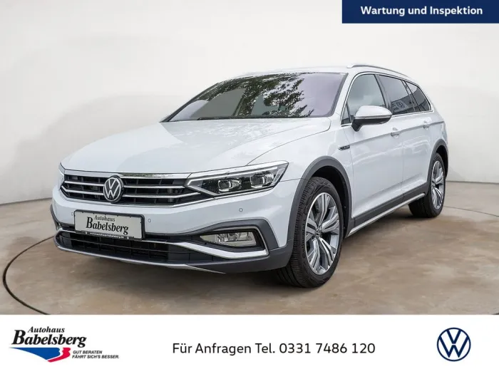 Volkswagen Passat Alltrack 2.0TDI 4M DSG LED NAVI ACC STAND