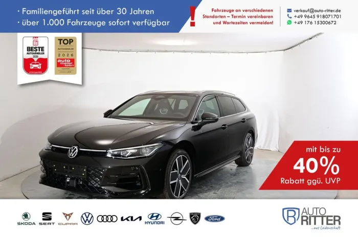 Volkswagen Passat Variant R-Line ACC-AHK-RFK-PANO-LED-Na...