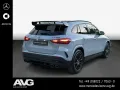 Mercedes-Benz AMG GLA 45 S 4M+ Perf.Sitz Aero/D Pano Alpingrau
