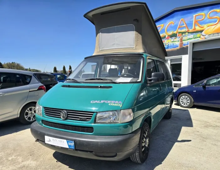 Volkswagen T4 California Coach Westfalia Wohnmobil Oldtimer