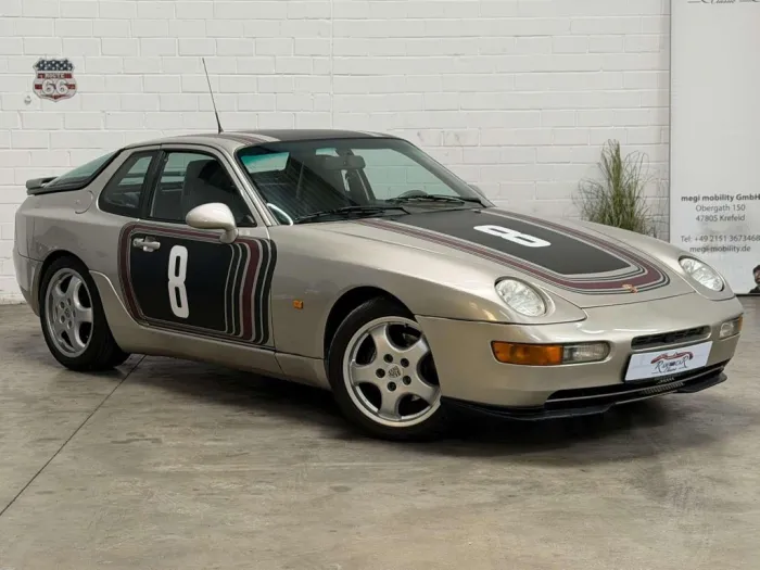 Porsche 968 Japan-Import   Frischer TÜV   Service